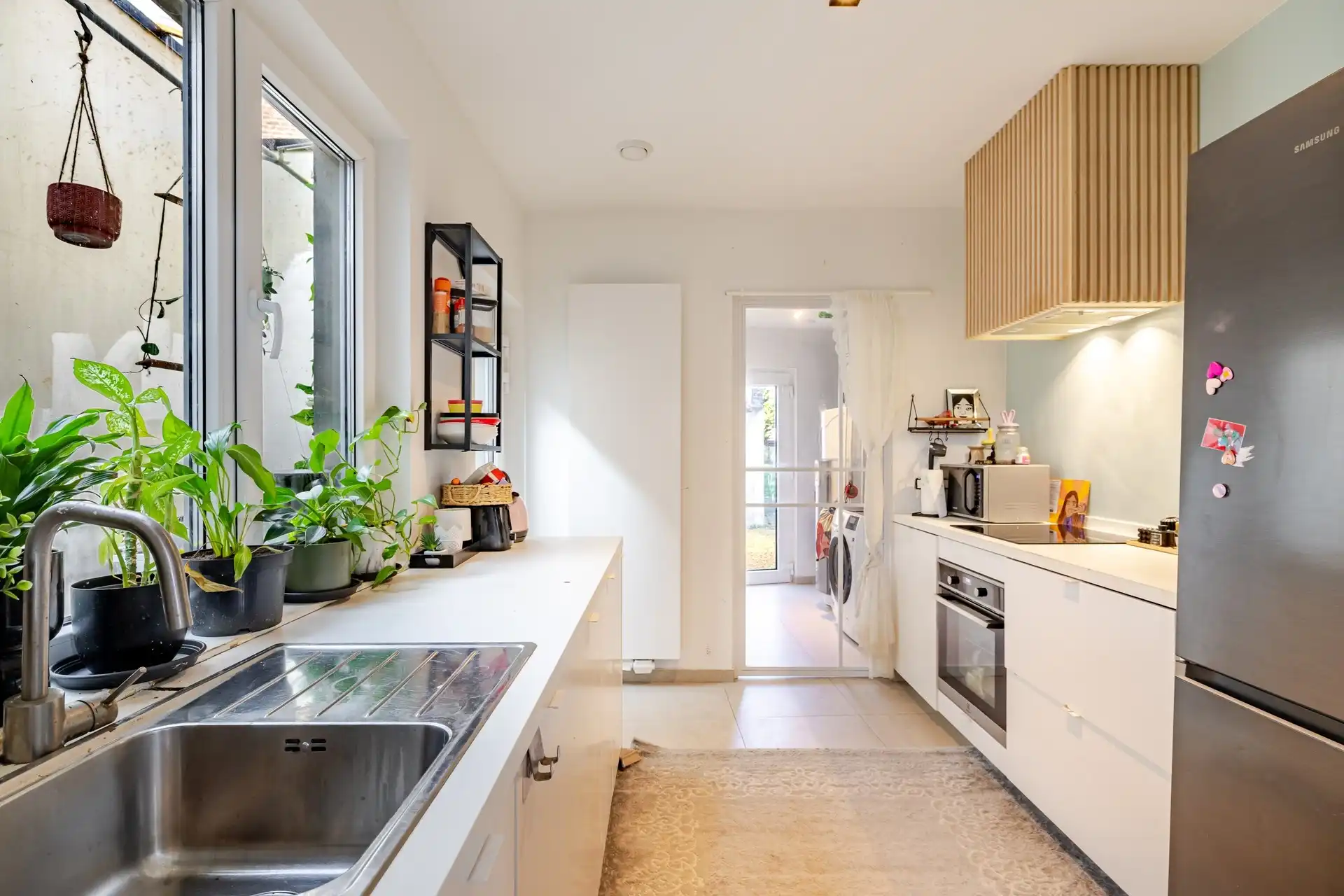 Lichtrijke stadswoning met 3 slaapkamers en grote tuin in Aalst foto 6