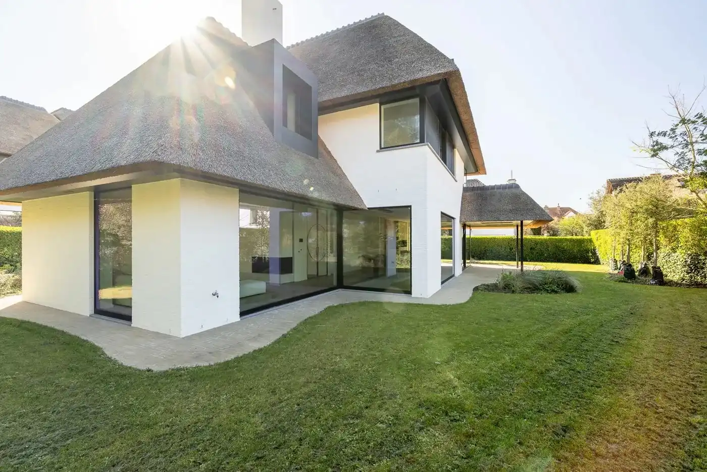 Uitzonderlijke nieuwbouwvilla gelegen nabij de Mager Schorre foto 14