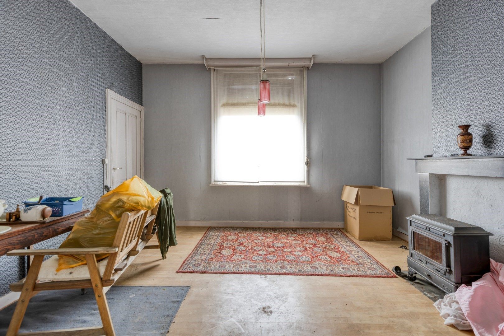 Bouwgrond van 674 m² met af te breken woning in een doodlopende straat te Ginderbuiten ! foto 13