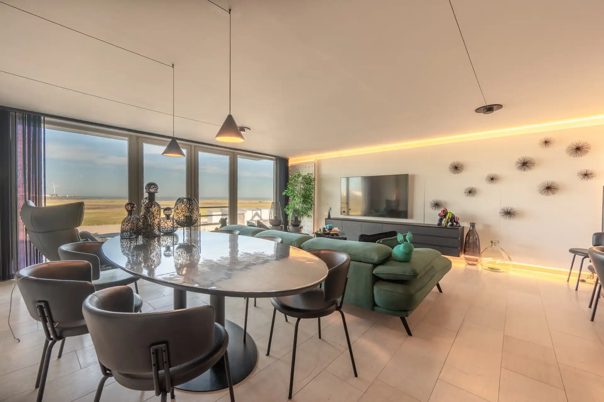 Frontaal zeezicht & zicht op natuurgebied – Orchidée (4SLPK) foto 3