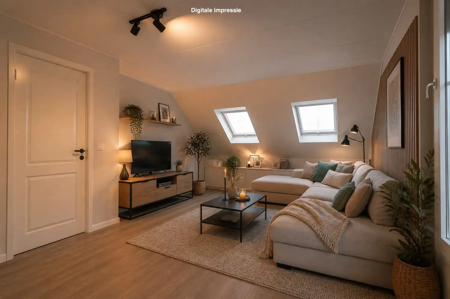 Ruim en veelzijdig appartement met uitzonderlijk uitbreidingspotentieel in Lanaken foto 19