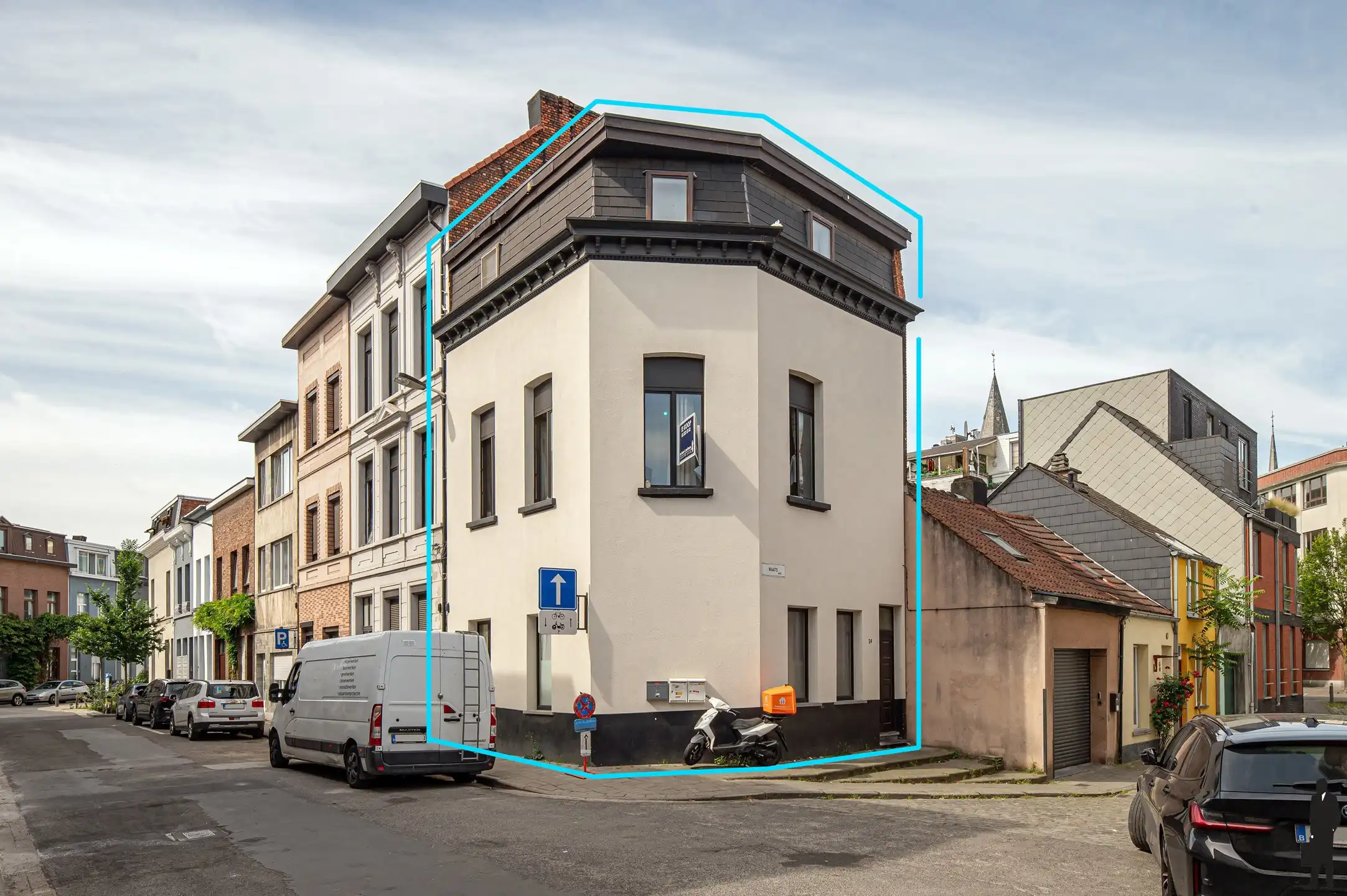 Hoofdfoto van de publicatie: Investeringspand met onmiddellijke huuropbrengst in Antwerpen