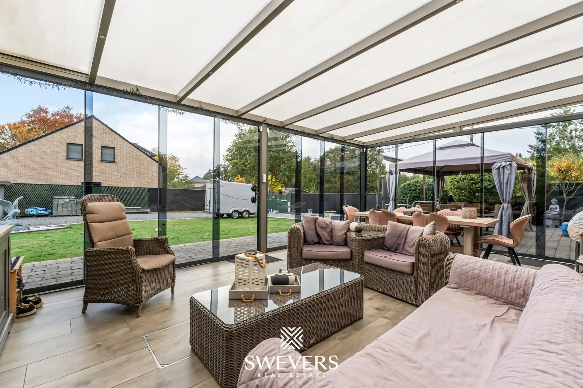 Gelijkvloerse, instapklare woning met grote tuin op rustige locatie te Koersel foto 22