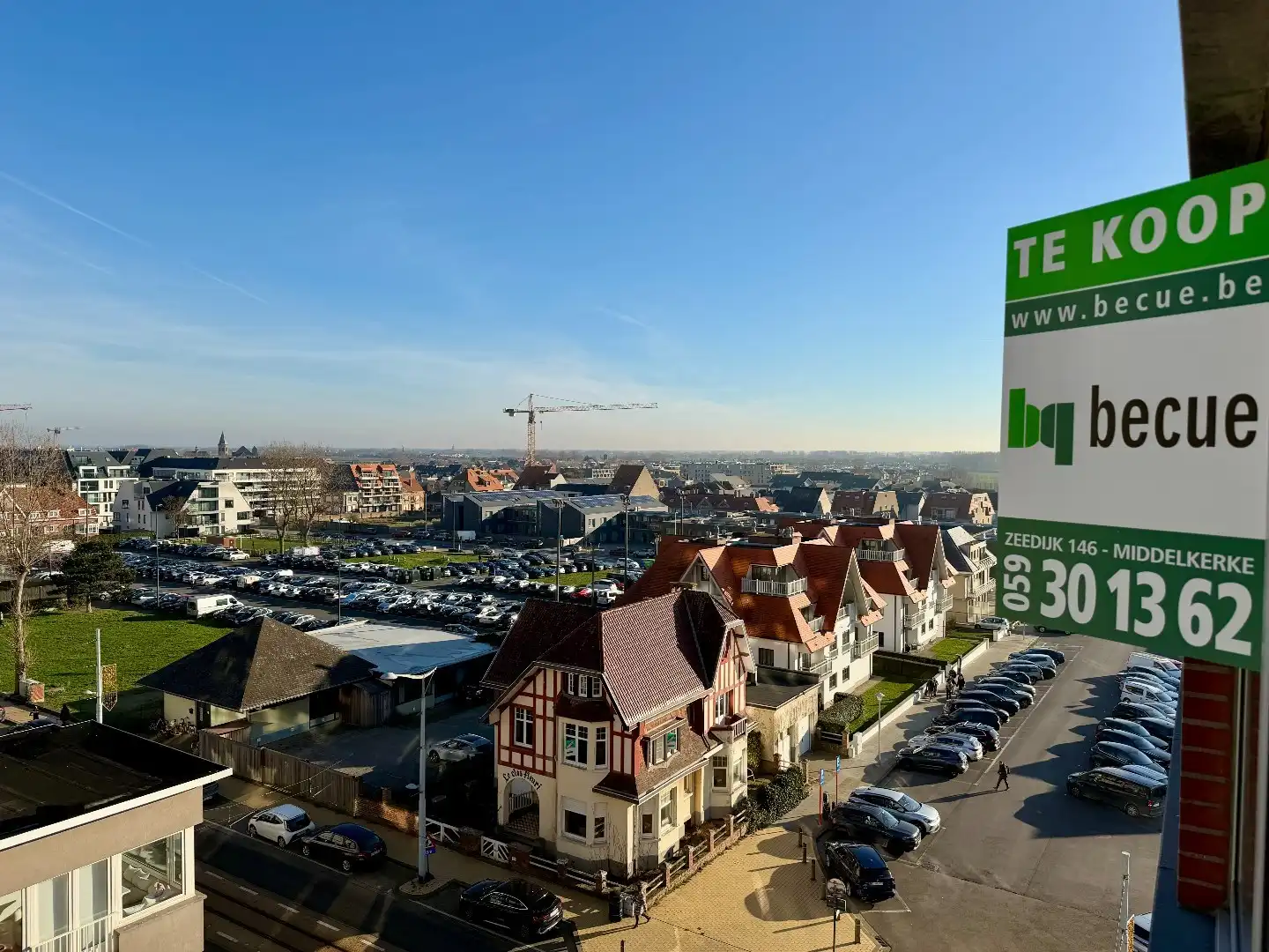 Gezellig 1 slaapkamer appartement met zijdelings zeezicht foto 11