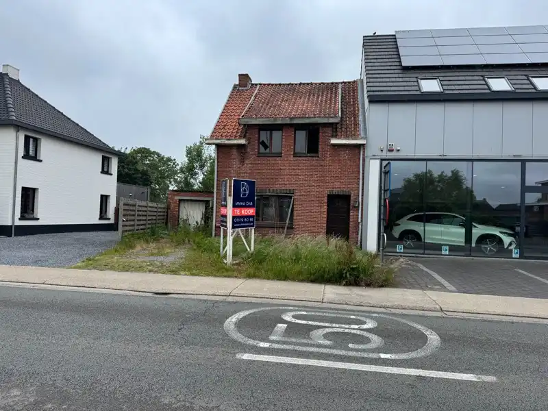 Bouwgrond met af te breken woning - 440 m² foto 8