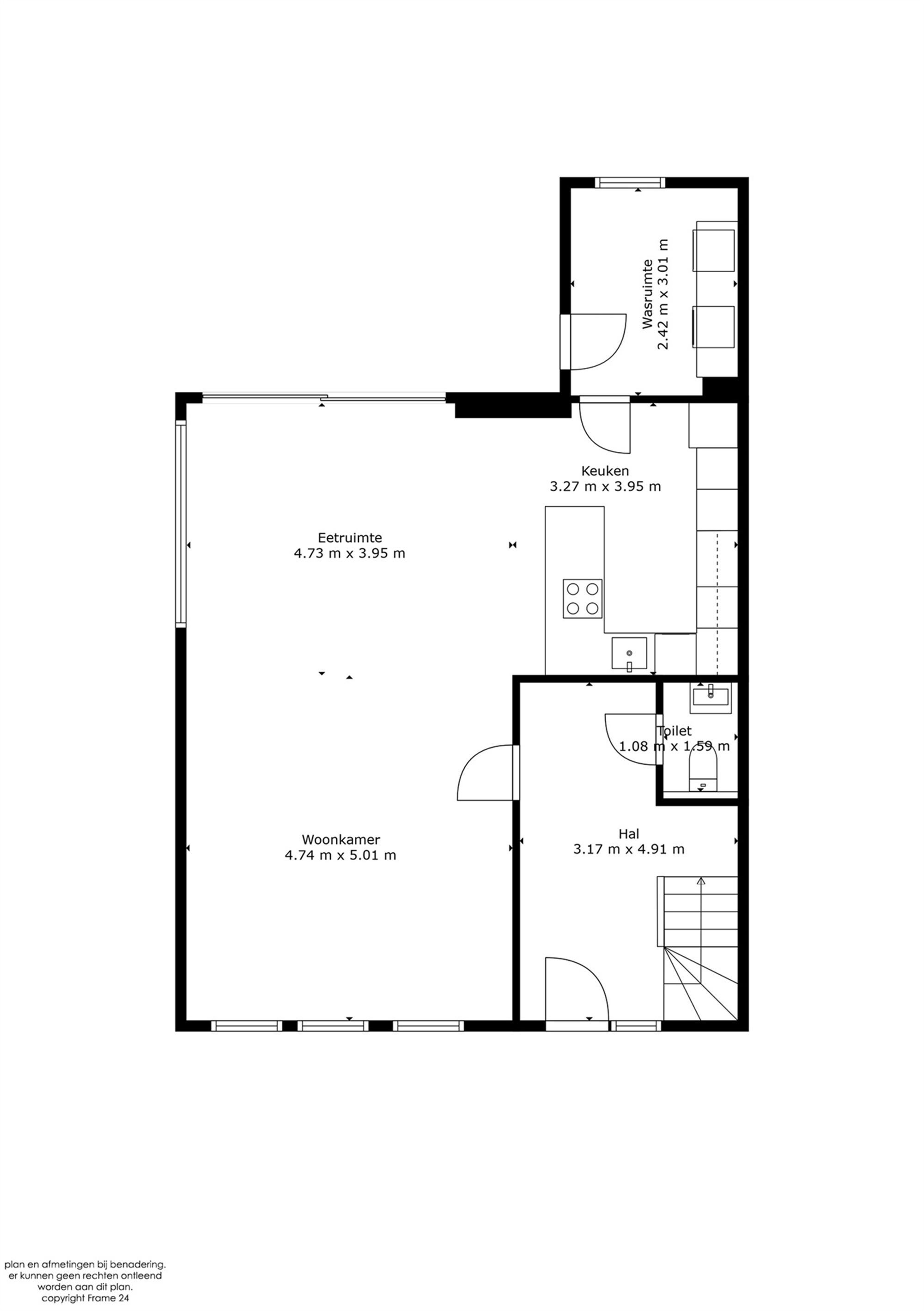 Recente woning met 3 achterliggende garages te Sint-Katelijne-Waver foto 14