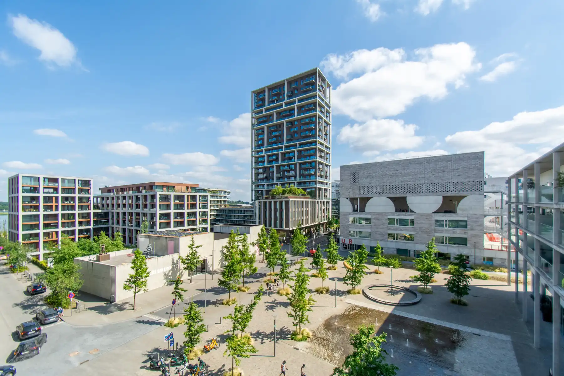 Appartement te huur Michel de Braeystraat 50/408 - 2000 Antwerpen