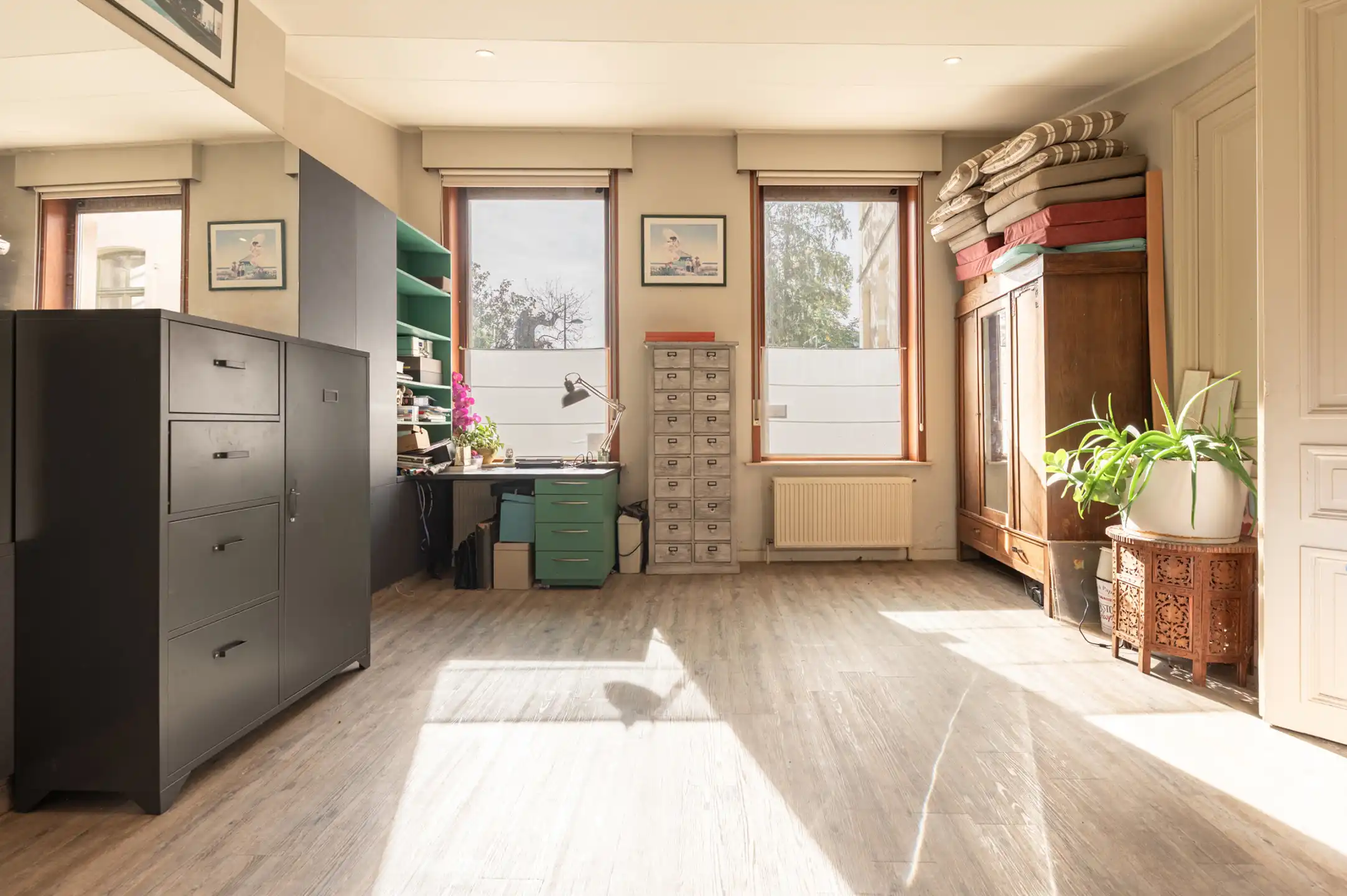Centraal gelegen herenhuis met parkzicht foto 10