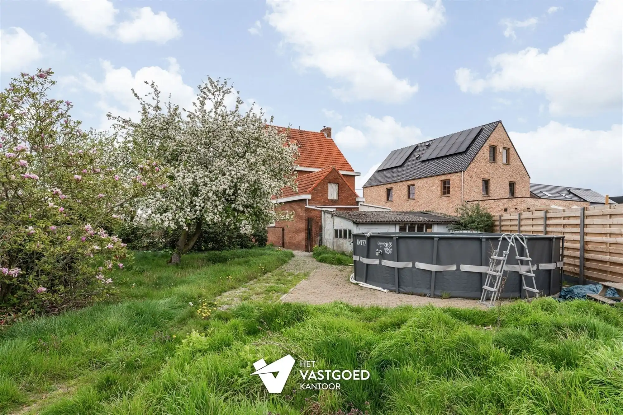 WONING MET POTENTIEEL (154M²) MET 3 SLAAPKAMERS EN PRACHTIGE TUIN TE MEERHOUT foto 25