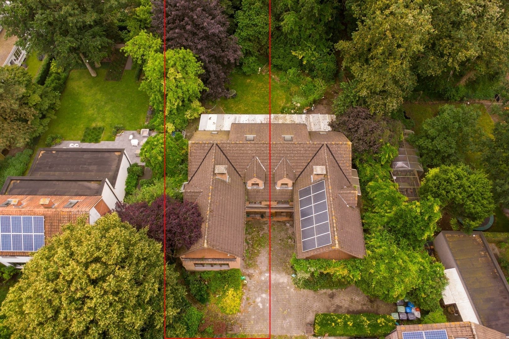 Karaktervolle half open villa met grote tuin 1.189m² in een rustige straat. foto 5