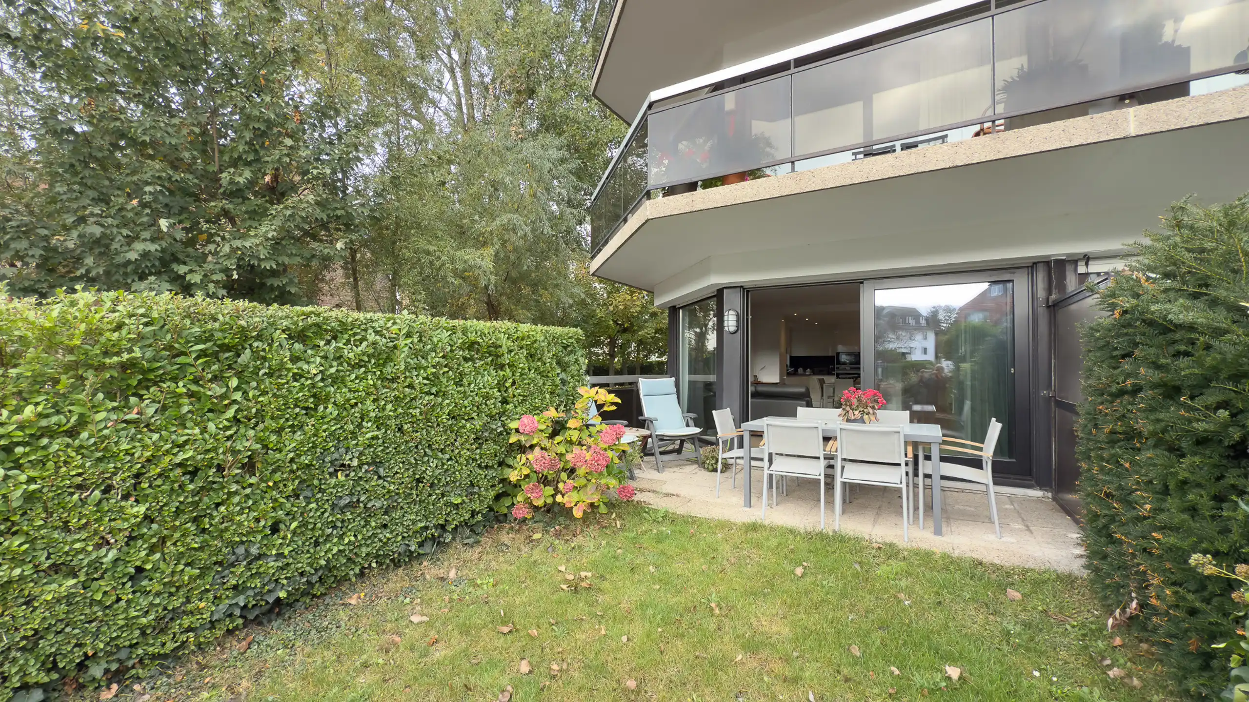 Zonnig gelijkvloers appartement met tuin in Knokke-Zoute foto 5