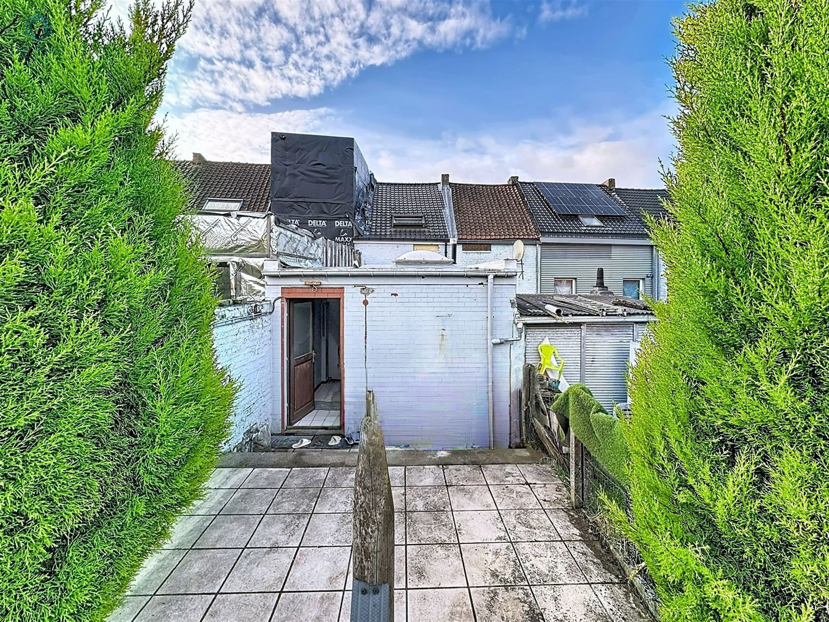 Charmante stadswoning met 4 slaapkamers, terras en diepe tuin op wandelafstand van het centrum van Geraardsbergen foto 12