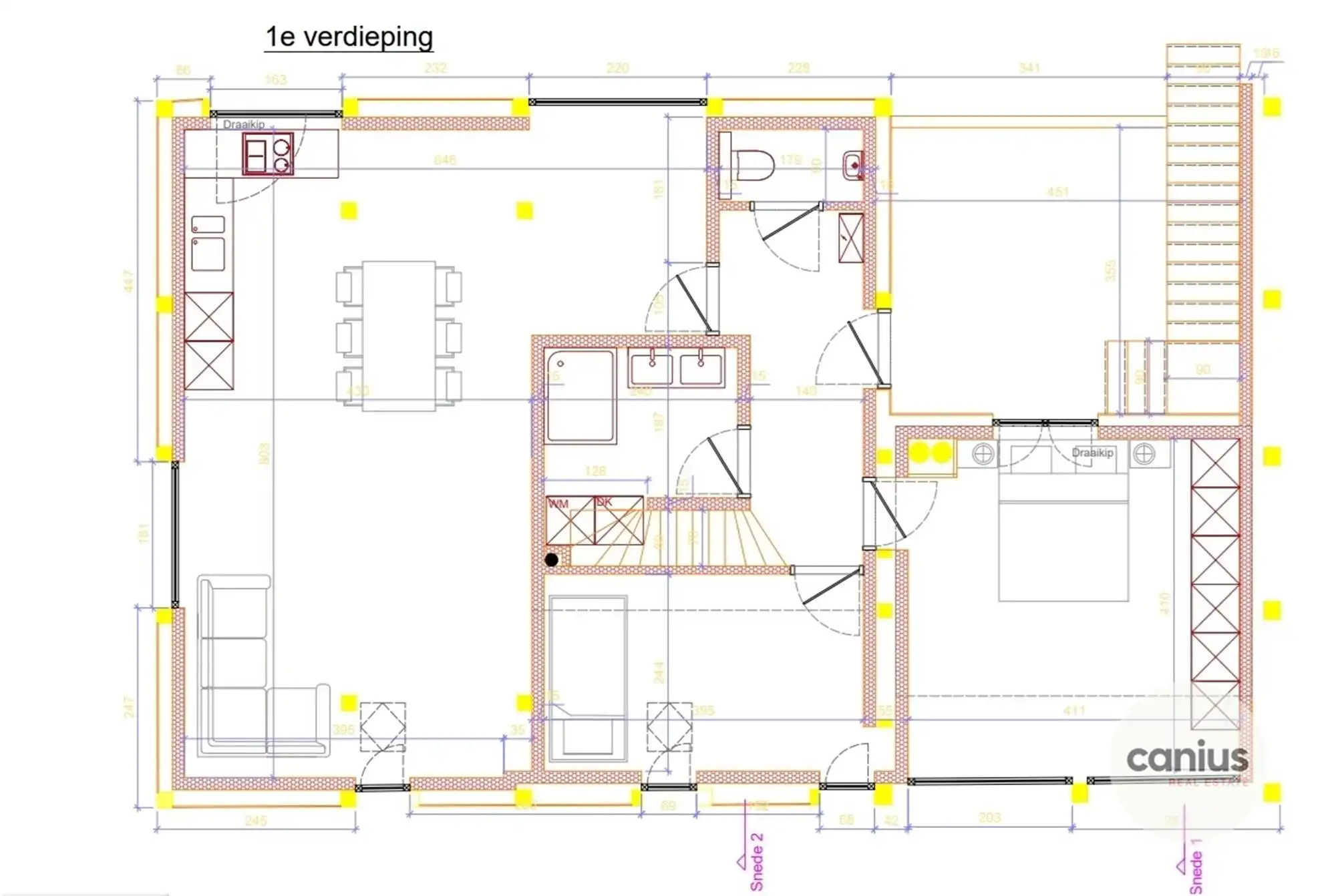 UNIEK APPARTEMENT MET 2 SLPKS EN TERRAS foto 4