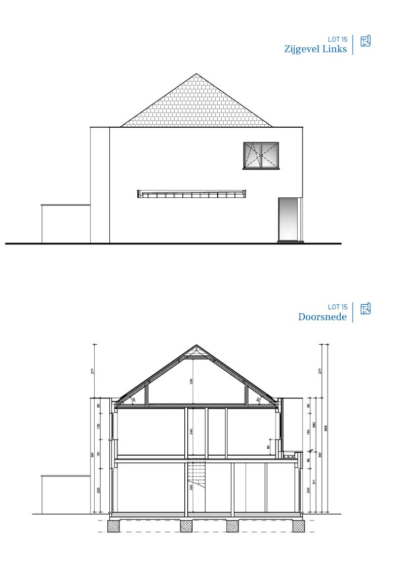 Evergem, Boordekens - Fase 1: Lot 15 foto 7