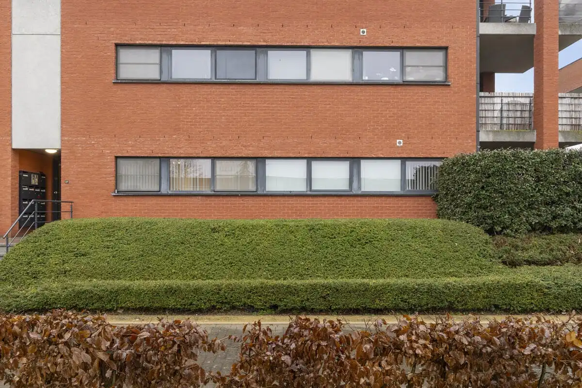 Gelijkvloers appartement met parking en tuintje te koop in Hasselt foto 18