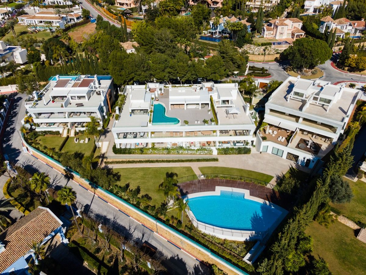 Penthouse te koop in Reserva de Sierra Blanca met uitzicht op zee foto 29