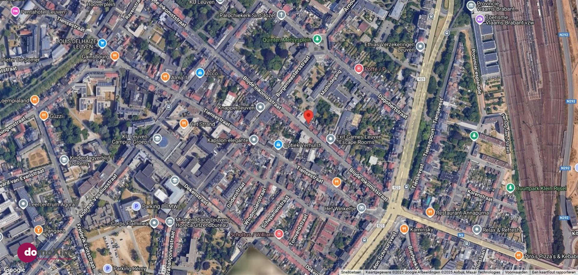 Overdekte parkeerplaats met elektriciteitsvoorziening nabij het centrum van Leuven foto 2