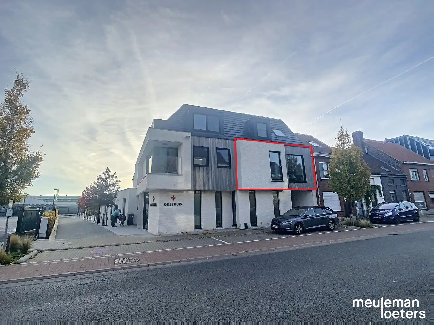 Appartement te huur Kortrijksestraat 123 -/1-02 - 8020 Oostkamp