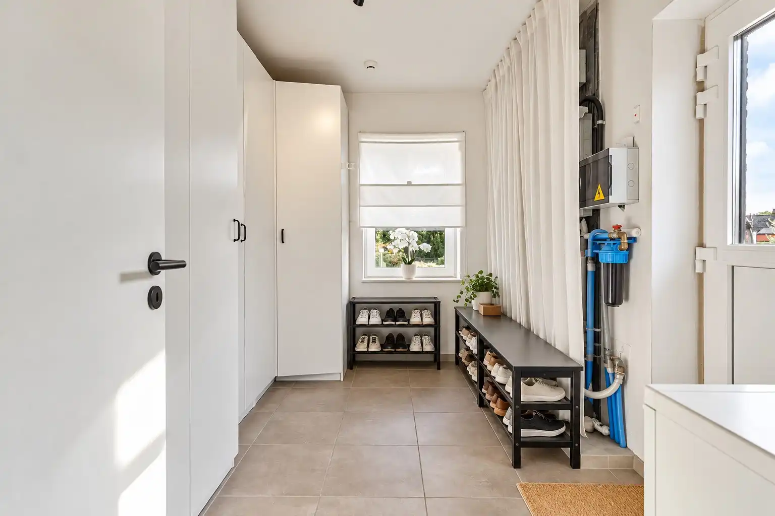 Karaktervolle en energiezuinige woning (EPC A) met 4 slaapkamers, 2 badkamers en tuin. foto 13