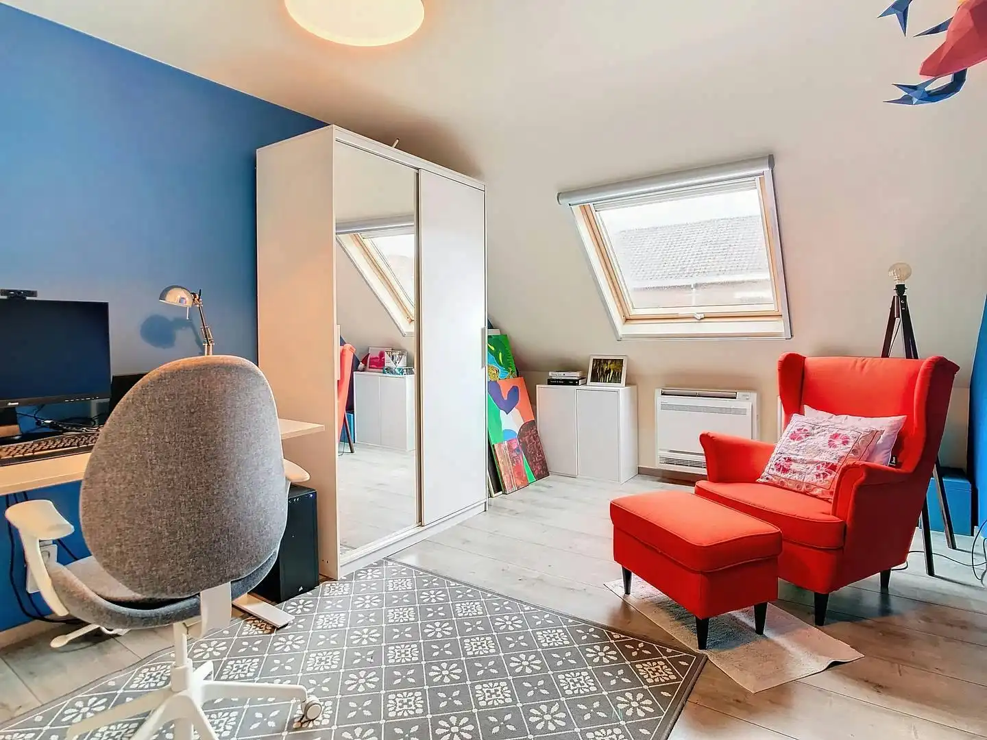 Energiezuinige woning te koop in Muizen met tuin en garage foto 8