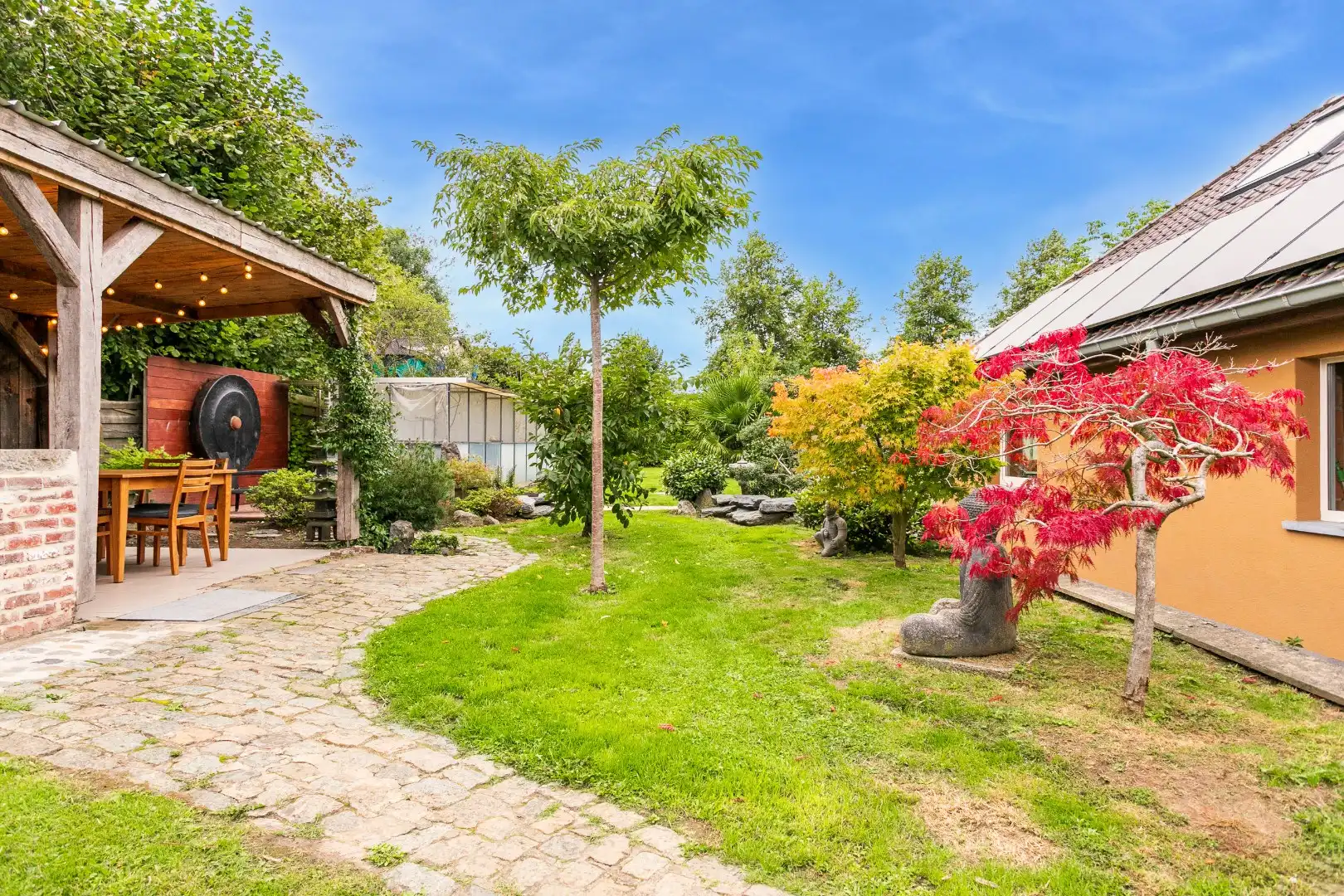 Charmante woning met 3 à 4 slpk en tuin te Halle foto 13