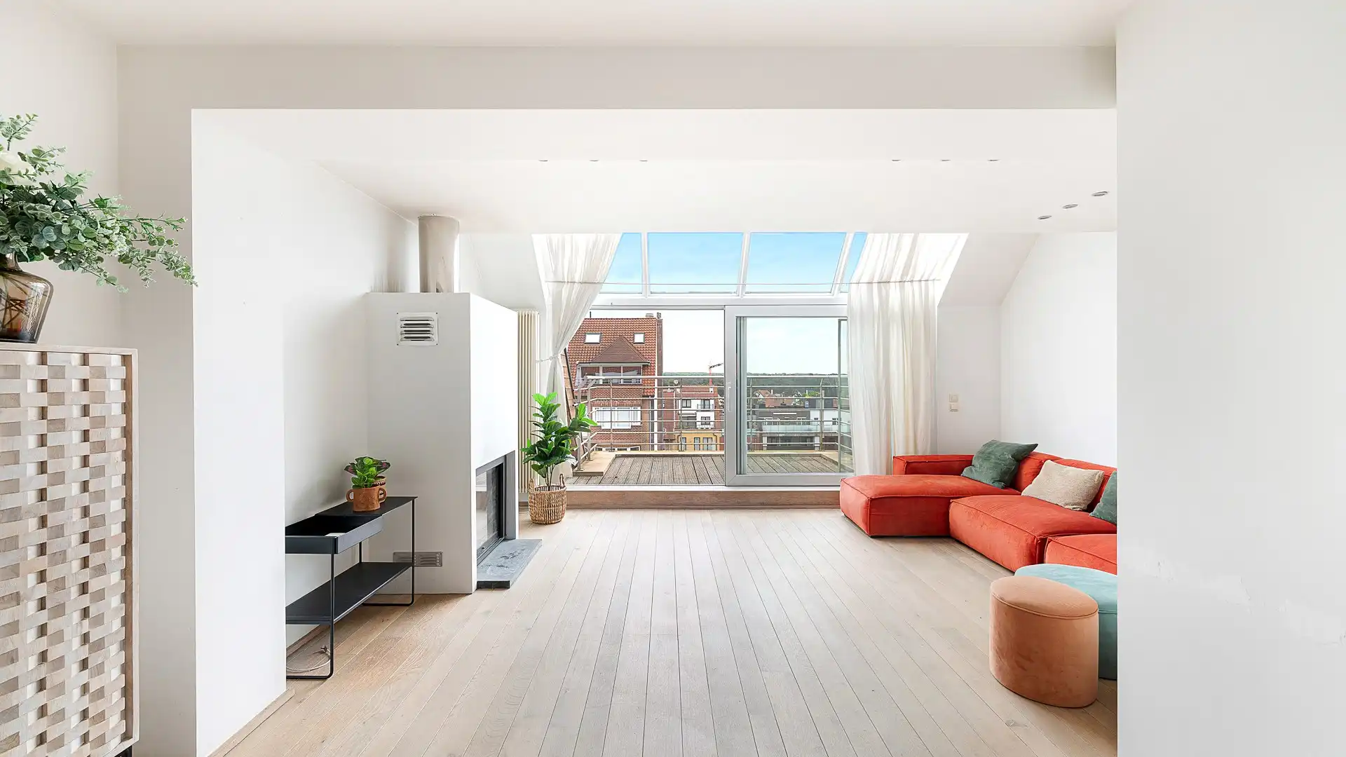 Ruim duplex appartement met zonnige terrassen in hartje Knokke foto 9