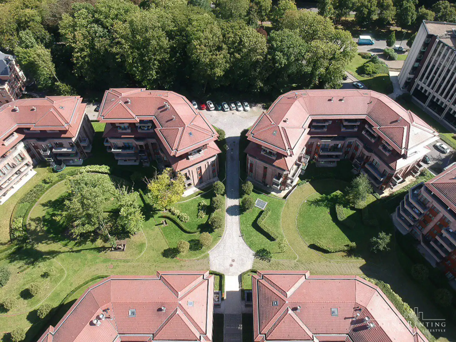 Appartement 1Kamer met GROOT Terras (Park van Woluwe)  foto 14