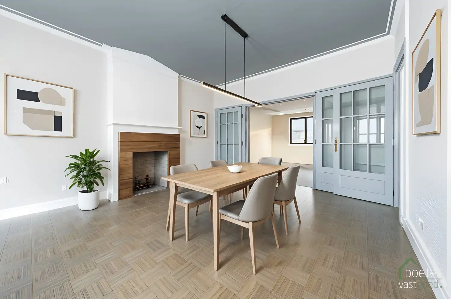 Alveringem: volledig gerenoveerde woning met karakter, ruimte (3 à 4 slpks) en topligging in Alveringem op 834m² grondopp. foto 5