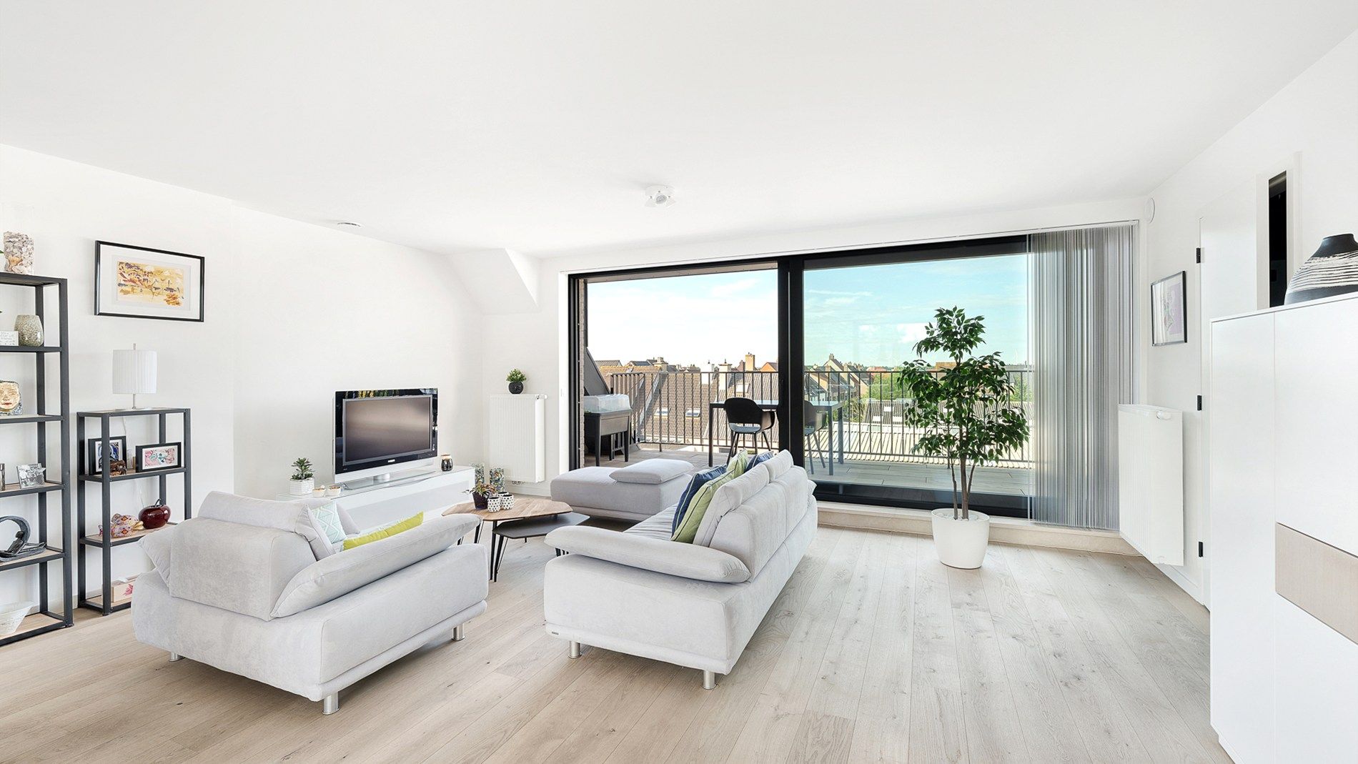 Penthouse met ruime terrassen foto 3