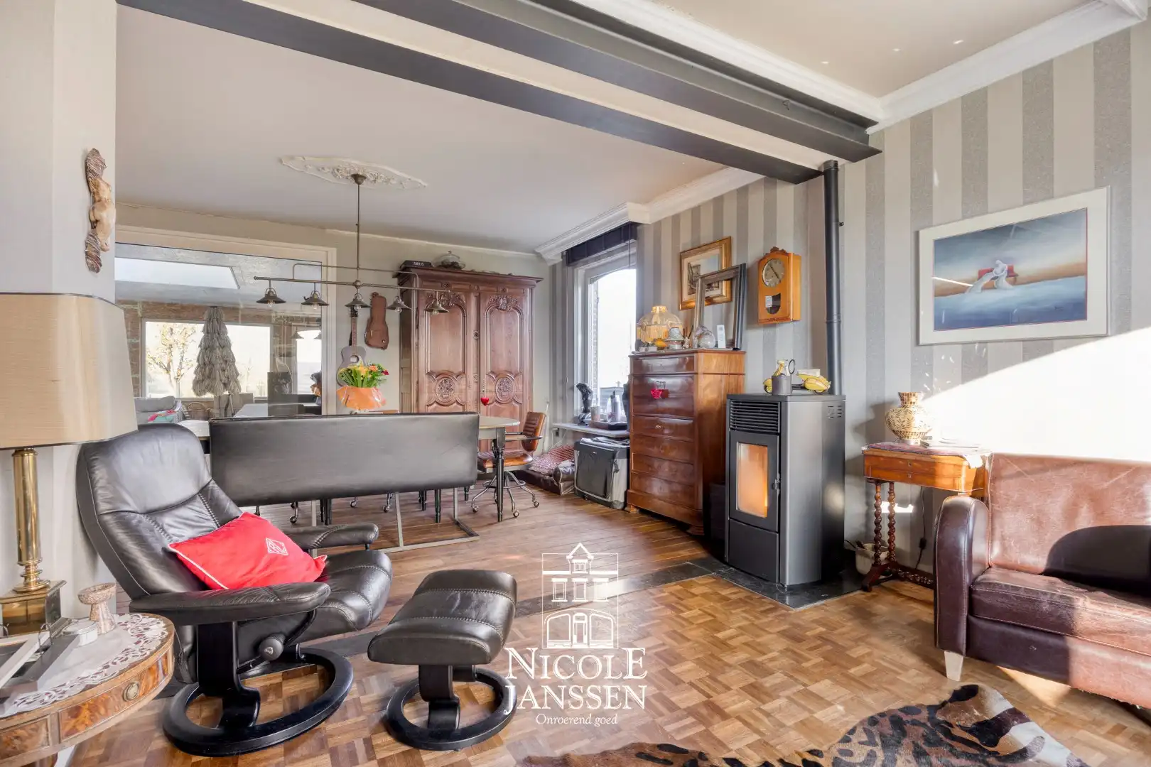 Statig landhuis foto 6