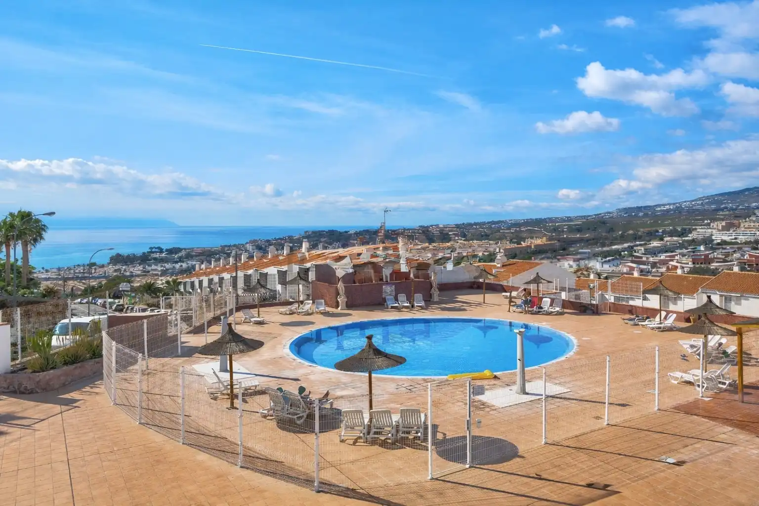 Penthouse met prachtig zeezicht te Adeje foto 5