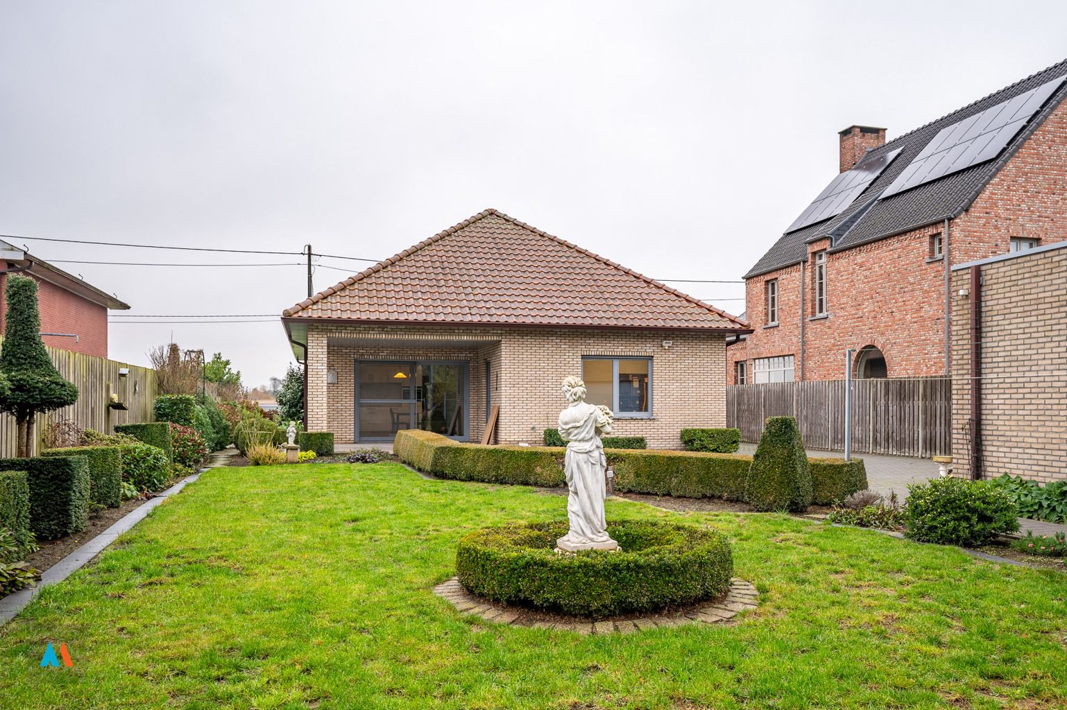 Gelijkvloerse woning met tuin foto 20