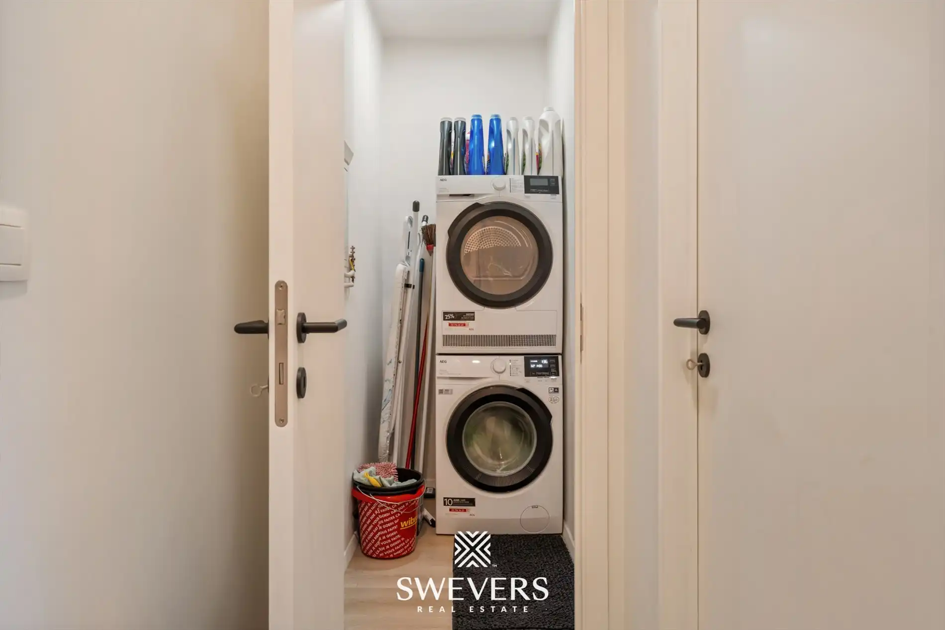 Uitstekend gelegen appartement met 2 slaapkamers en private garagebox. foto 17