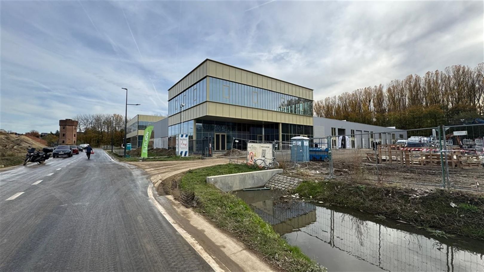 Nieuwbouw KMO units te Drogenbos foto 6