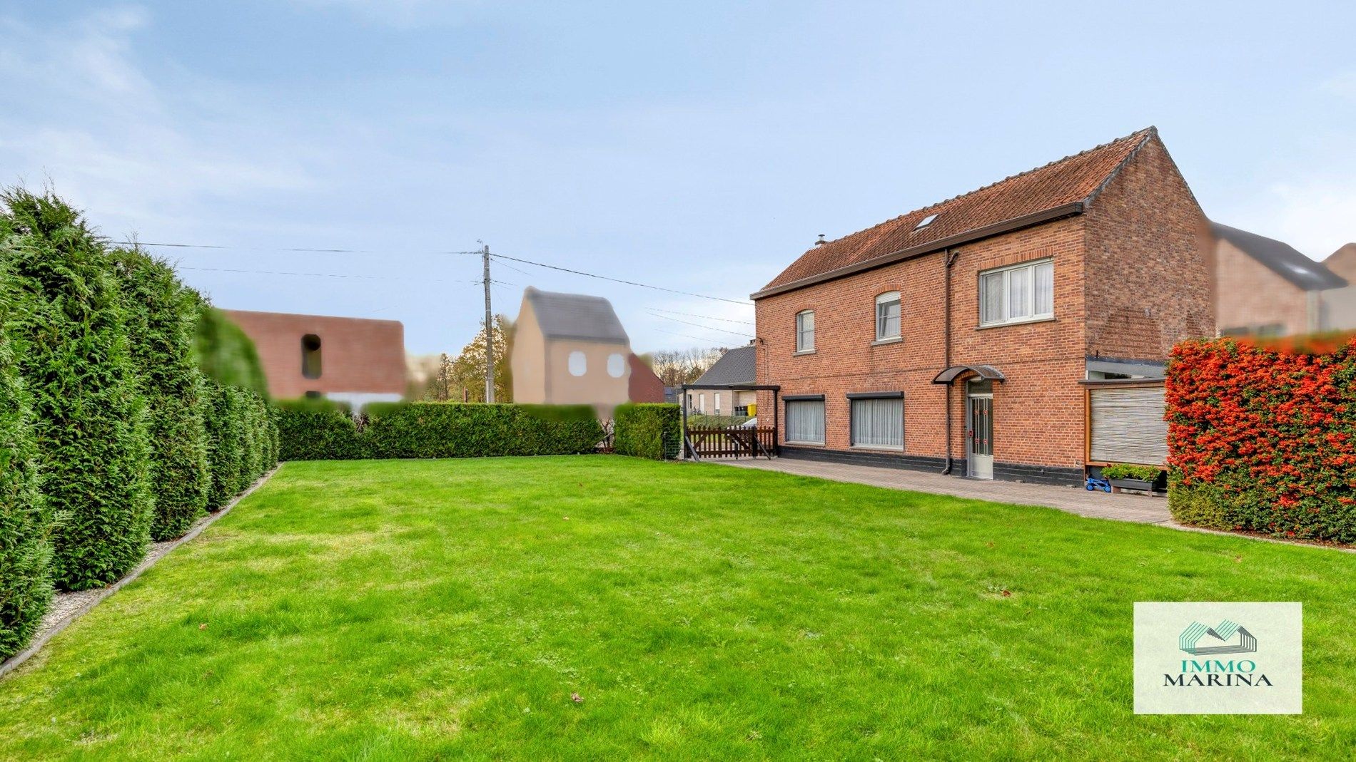 Rustig gelegen woning met 2 slpks en ruime tuin in Begijnendijk foto 2