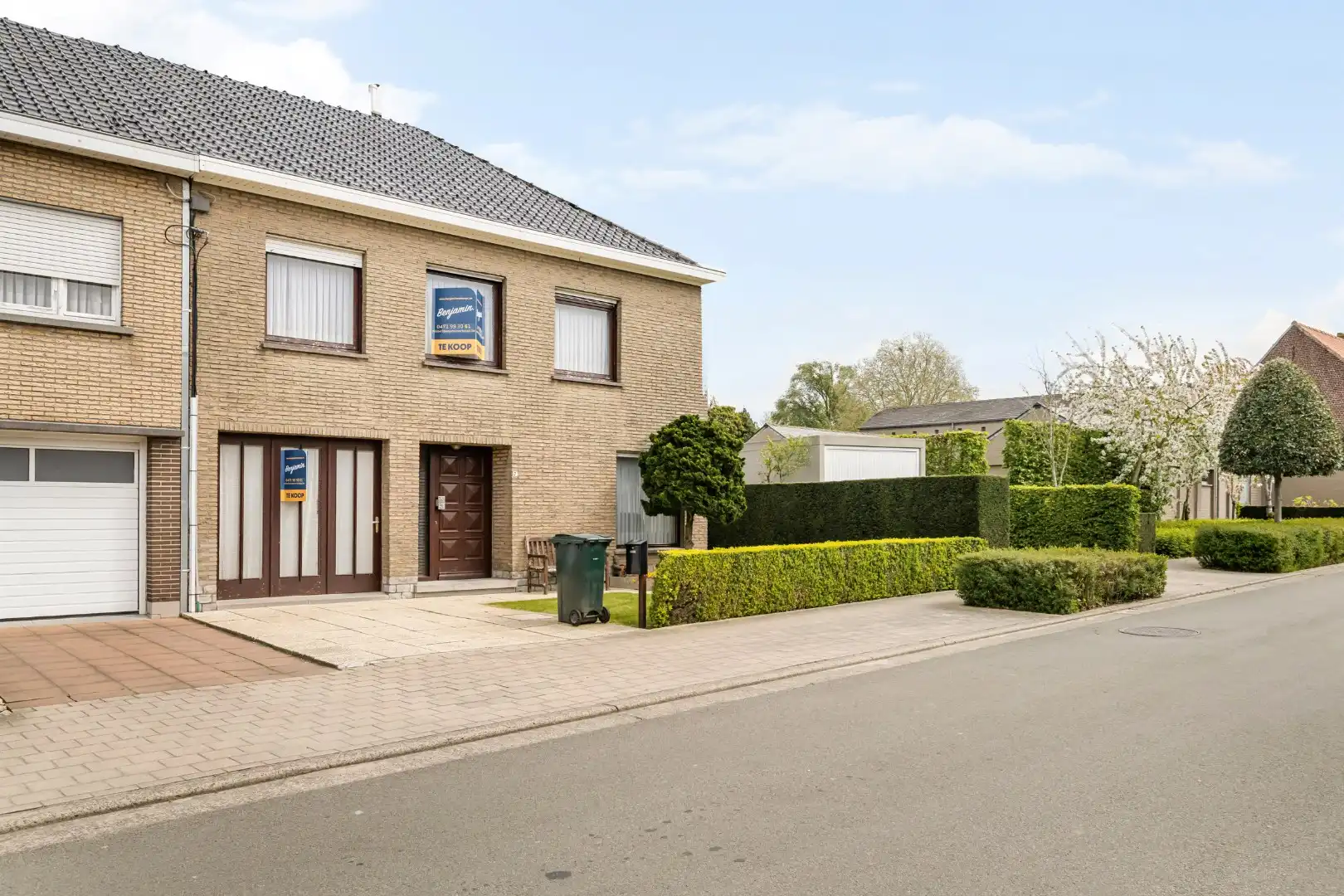 Ruime halfopen woning met 4 slaapkamers, zonnige tuin en garage met oprit in Dadizele foto 18