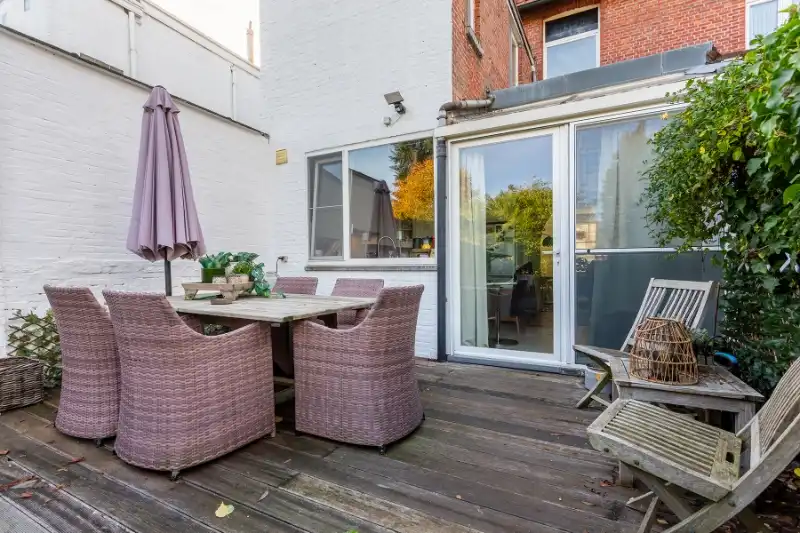 Te huur karaktervolle eigendom, authenticiteit, TOP LOCATIE met tuin! foto 15
