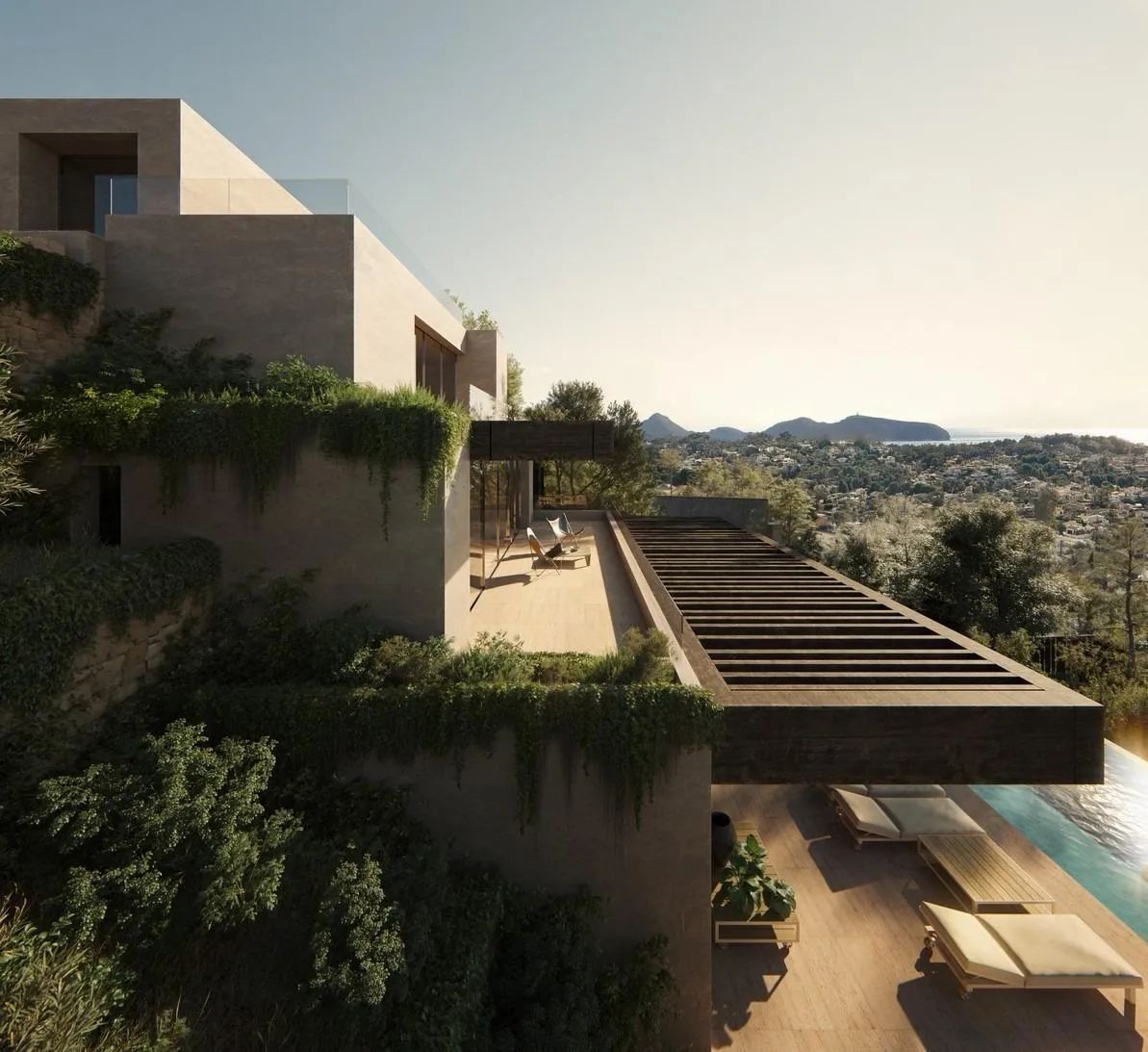 Uniek architectonisch meesterwerk in Benissa: luxe villa perfect geïntegreerd in de natuur foto 10