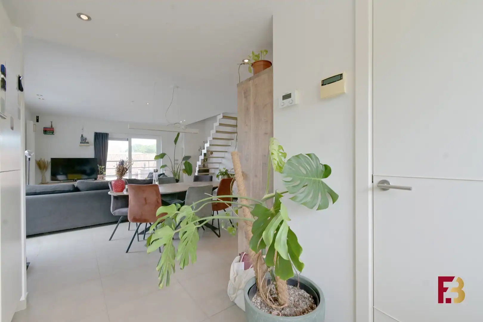 Duplex appartement in het groene Massemen foto 5