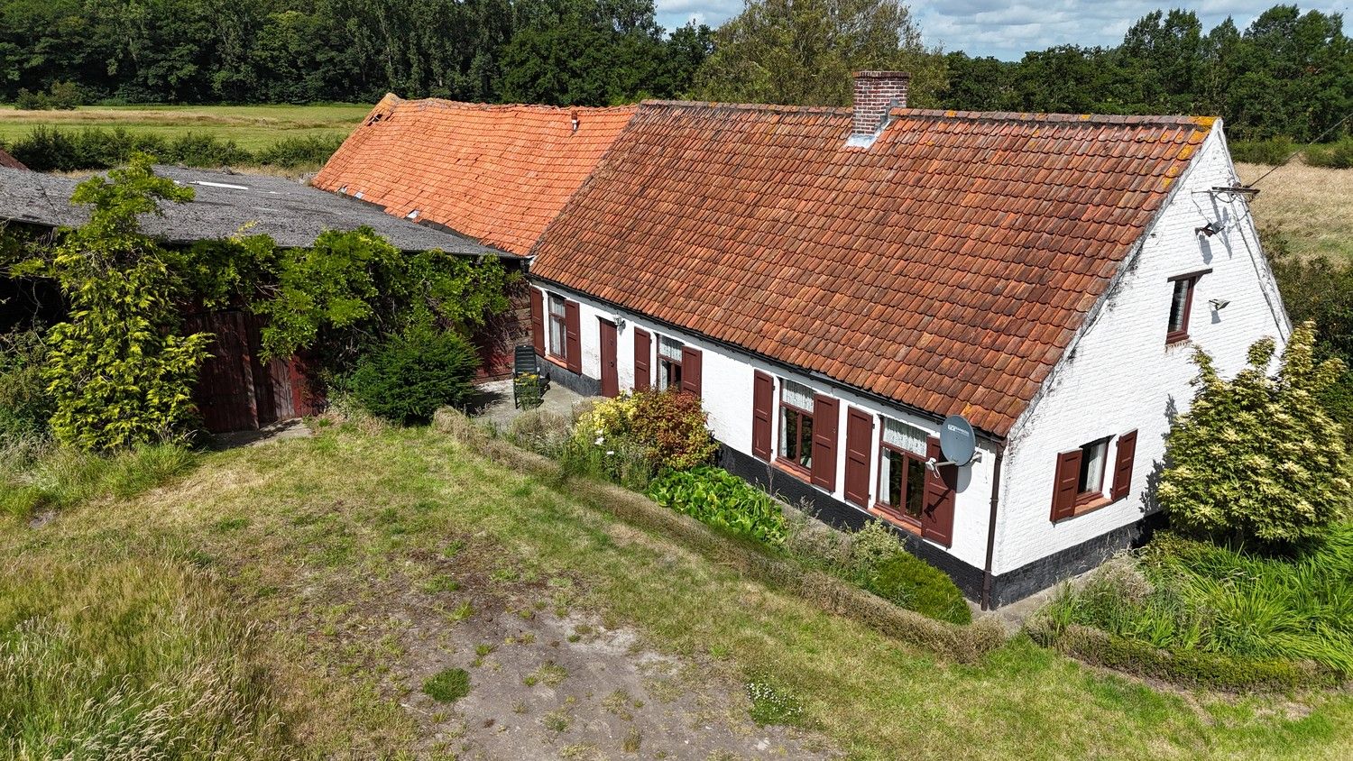 Hoeve met exclusieve ligging in valleigebied te koop te Maldegem foto 7