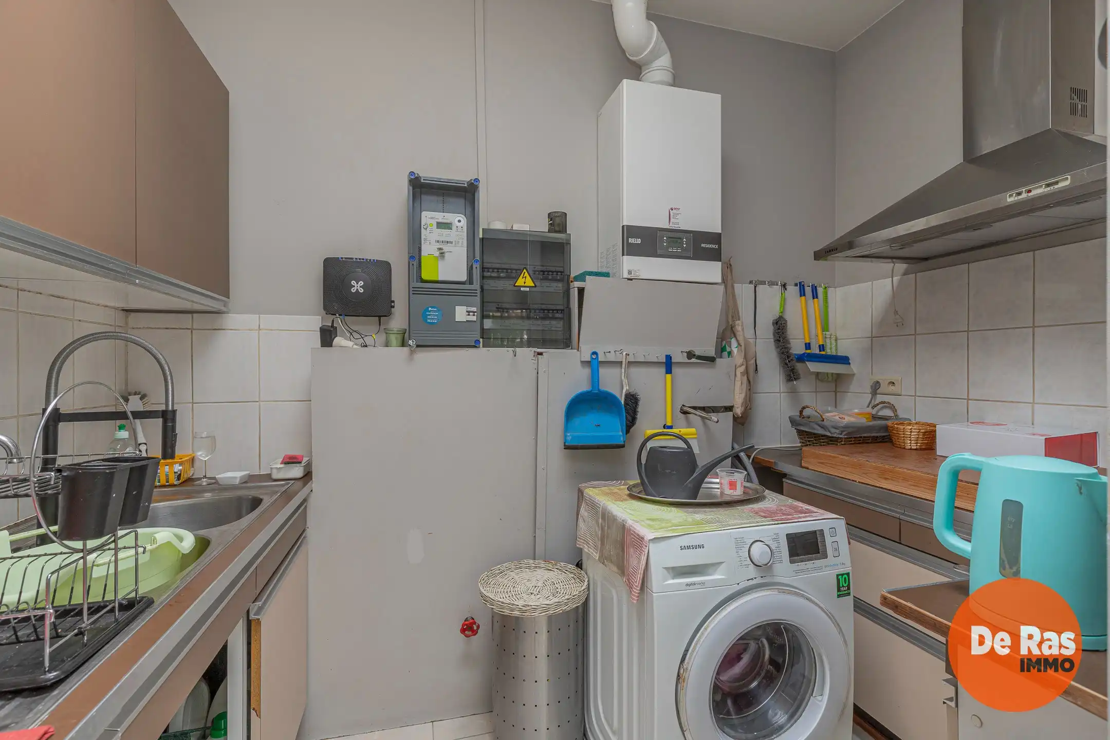 WETTEREN - Open bebouwing in rustige straat met leuke tuin foto 11