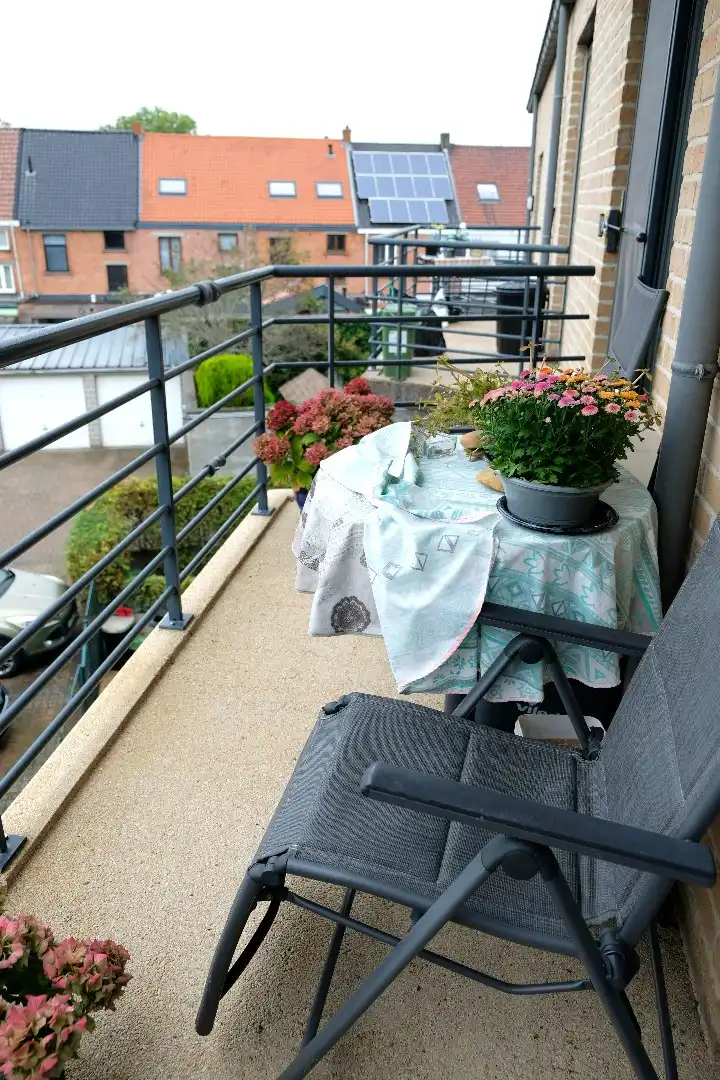 Appartement met 2 slaapkamers en terras in het centrum van Zottegem foto 23