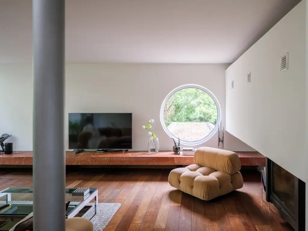 Vrijstaande architectenwoning (bvo 444 m²) op de grens met natuurpark Overmeers foto 14