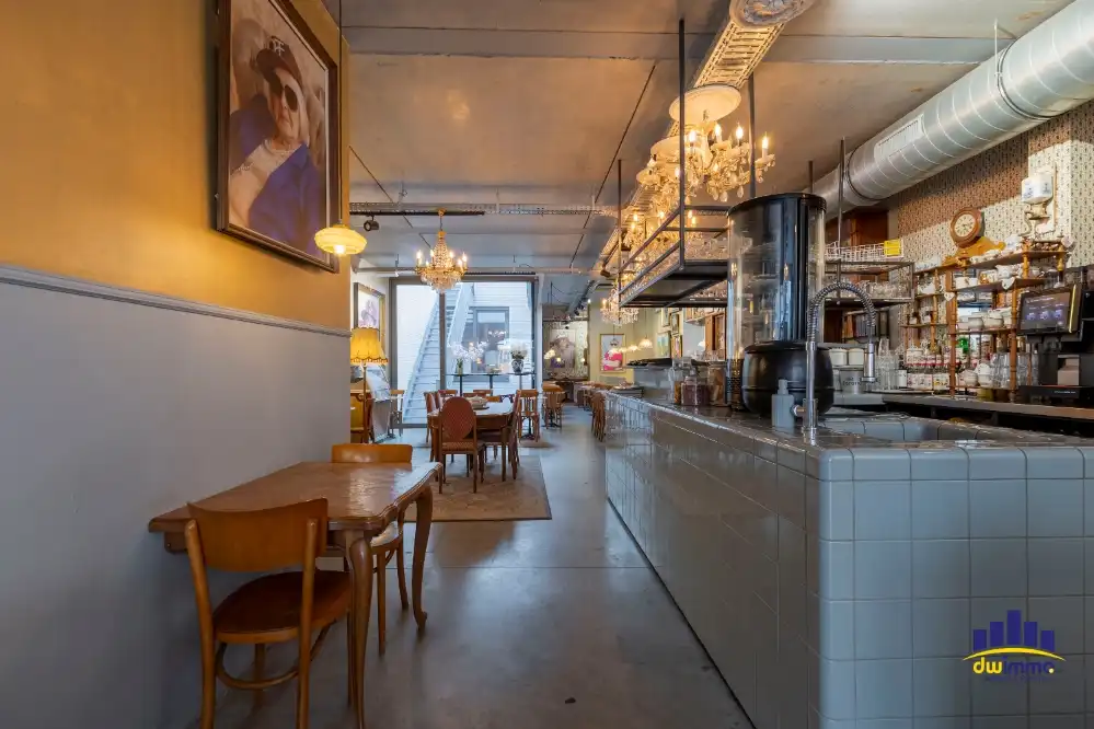 Overname van hip eetcafé in Gent foto 4