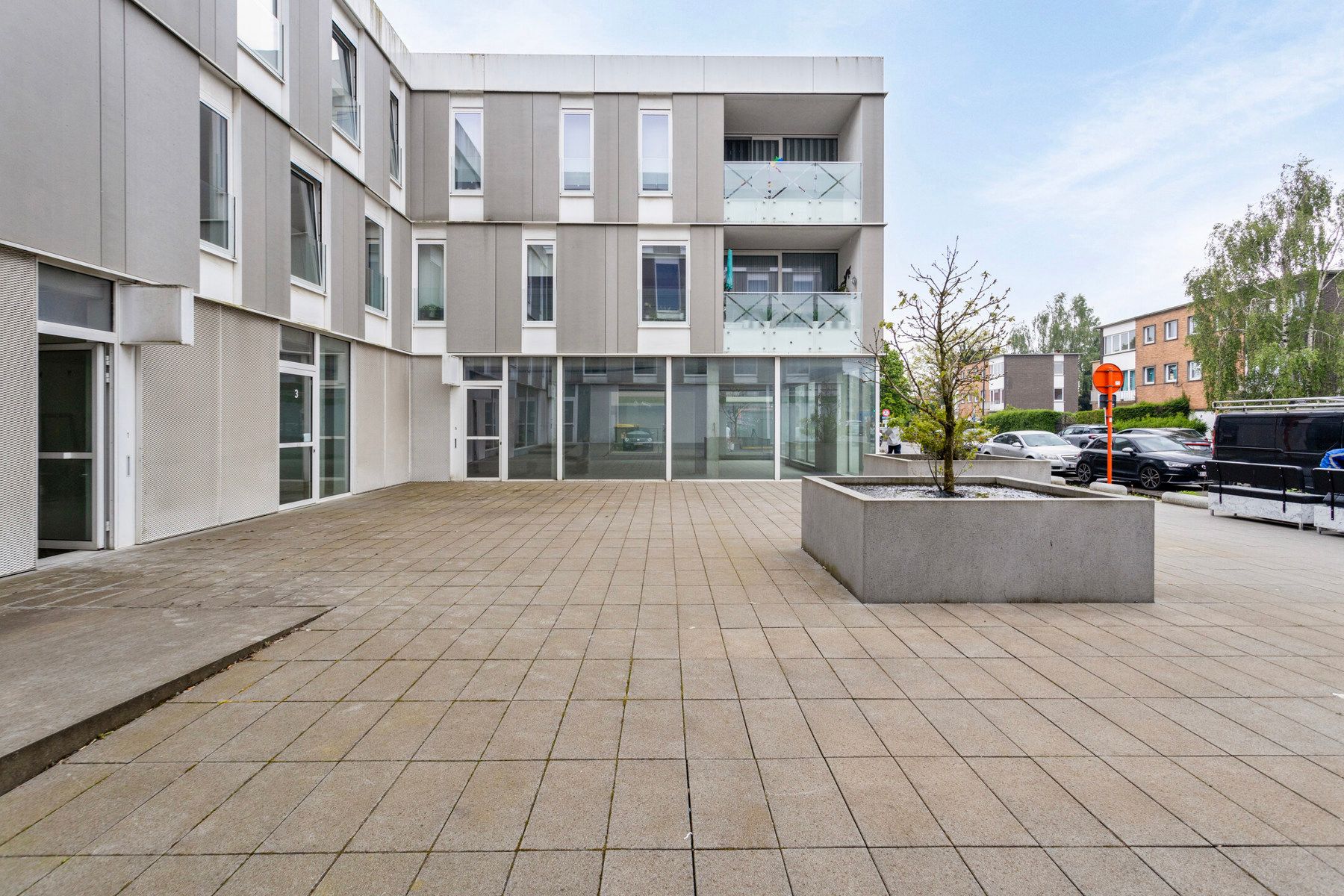 Nieuwbouw commercieel gelijkvloers (250m2)  foto 5