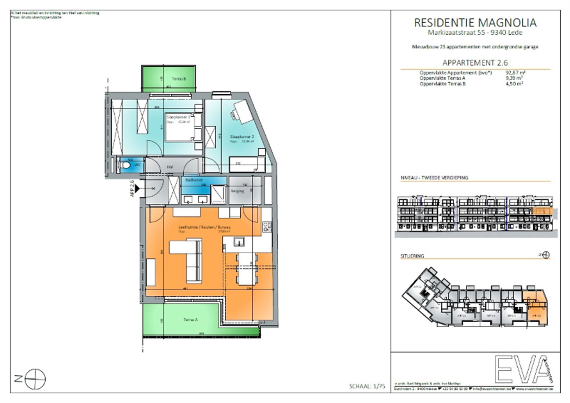 Prachtig Nieuwbouwproject gelegen in centrum van Lede foto 2