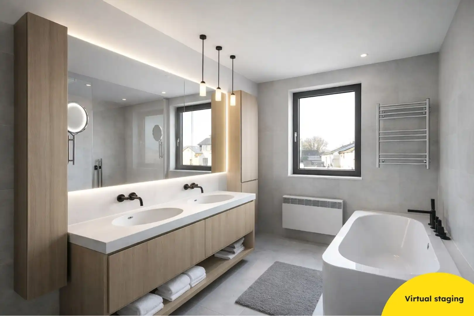 Instapklaar appartement met 2 slaapkamers en terras van 63 m² foto 17