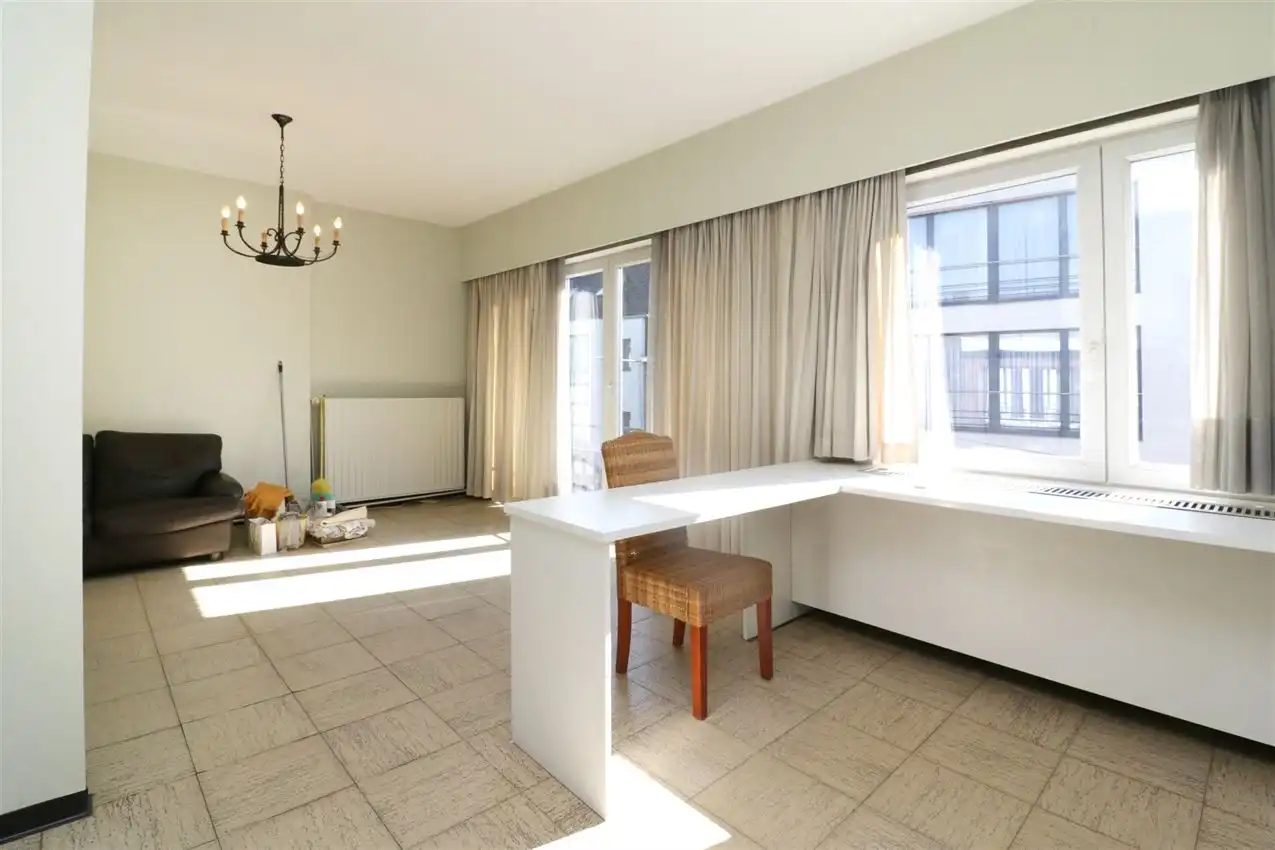 Ruime duplex, twee slaapkamers,  in volle centrum foto 7