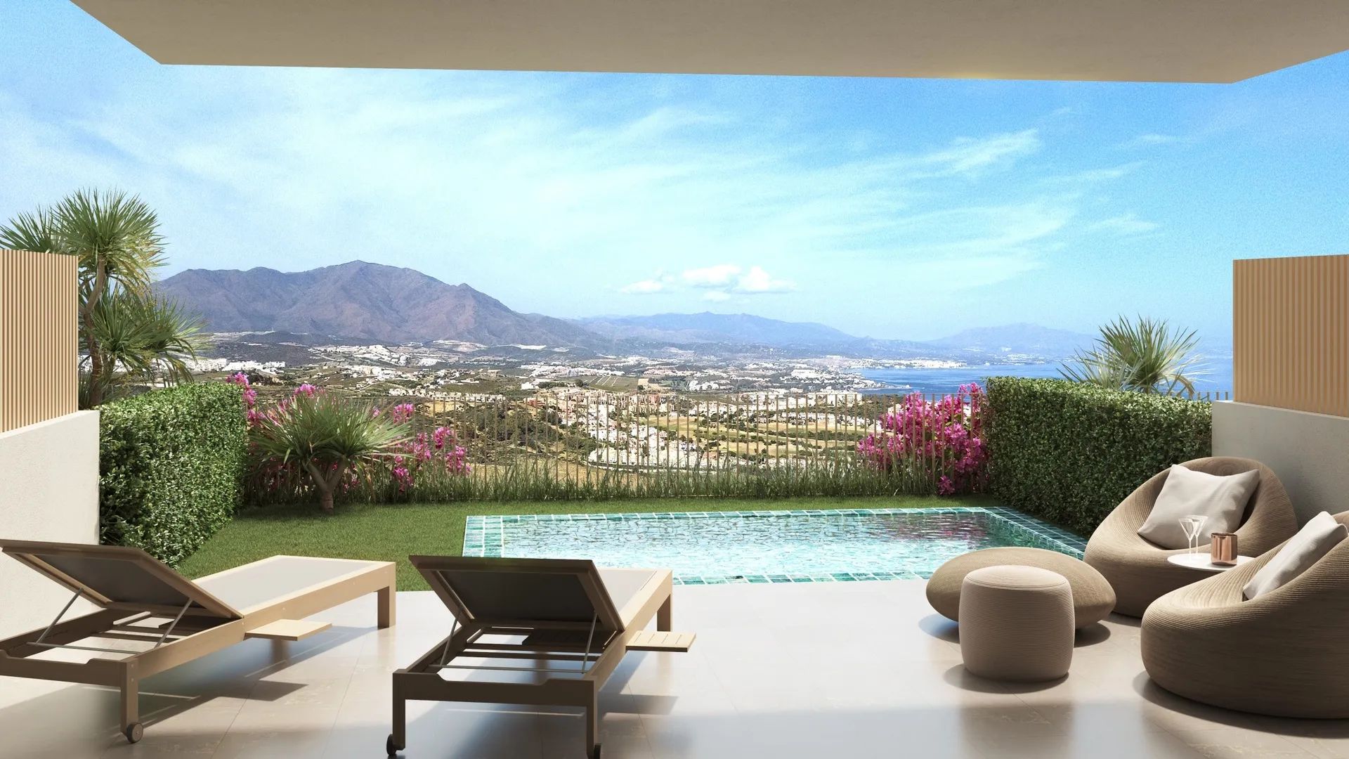 Mediterrane elegantie met panoramisch uitzicht – luxe vakantiewoningen nabij Sotogrande foto 10