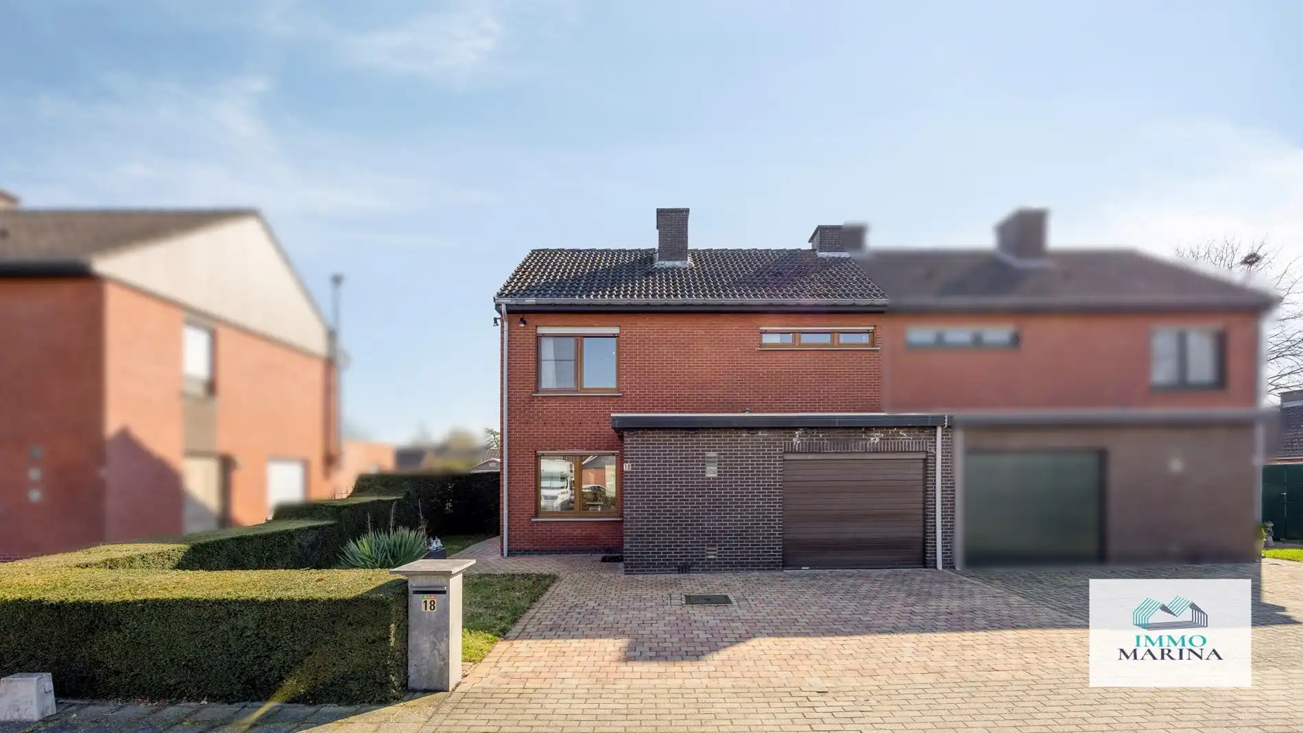 Rustig gelegen HOB met 3 slpks, ZO-tuin en garage te Wilsele foto 20